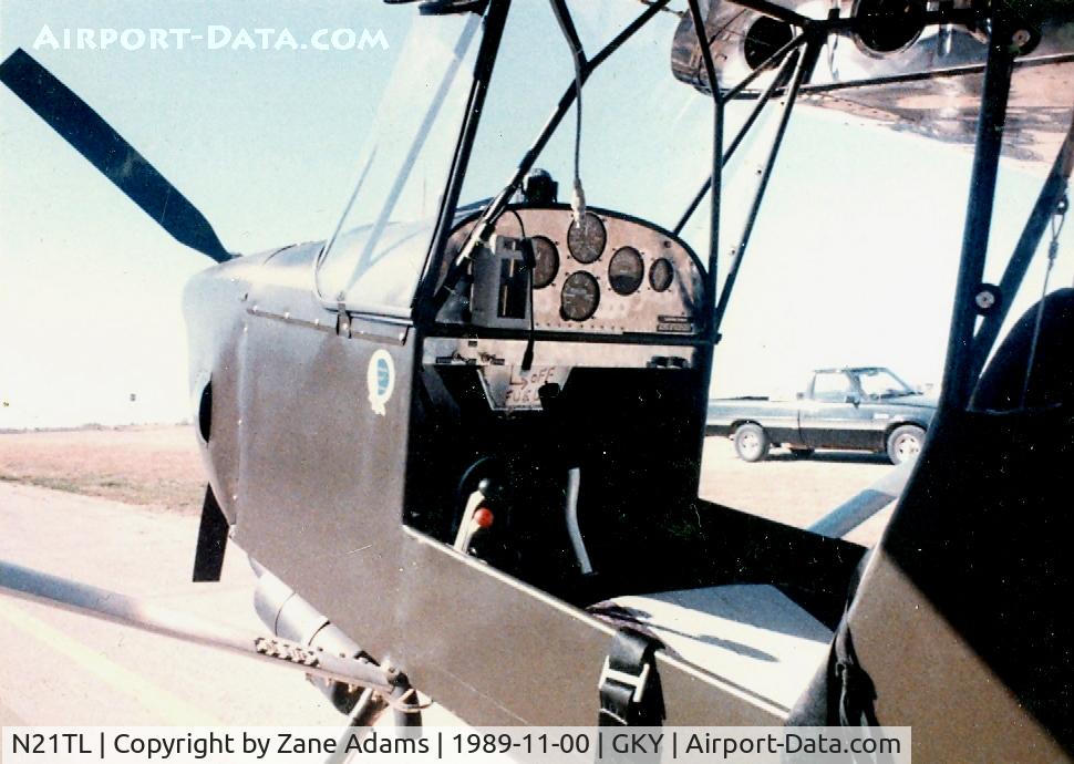N21TL, 1989 Landham Thomas M TOM LANDHAM C/N 1, Mini L-19 Homebuilt