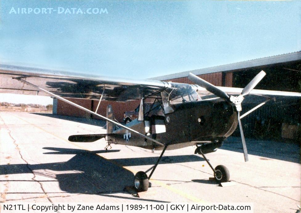 N21TL, 1989 Landham Thomas M TOM LANDHAM C/N 1, Mini L-19 Homebuilt