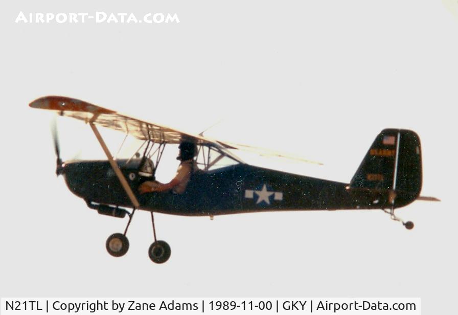 N21TL, 1989 Landham Thomas M TOM LANDHAM C/N 1, Mini L-19 Homebuilt