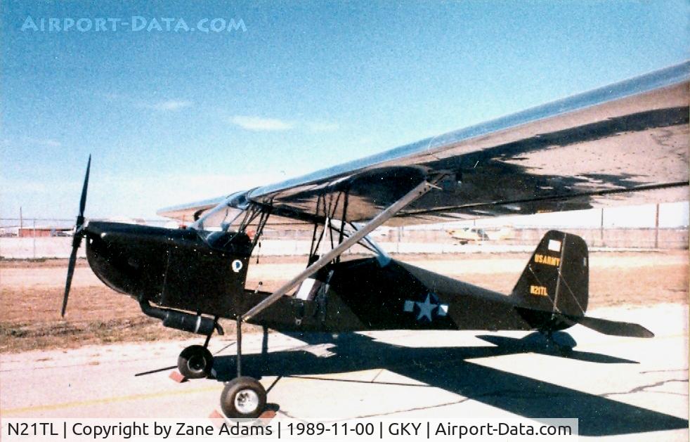 N21TL, 1989 Landham Thomas M TOM LANDHAM C/N 1, Mini L-19 Homebuilt