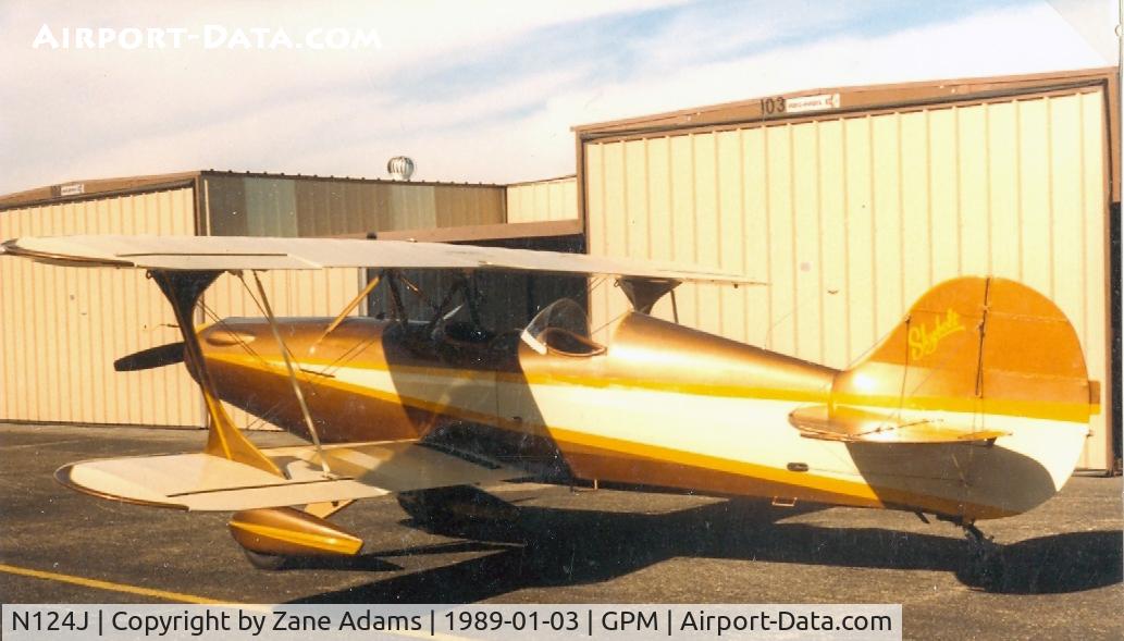 N124J, 1980 Steen Skybolt C/N 5, Skybolt