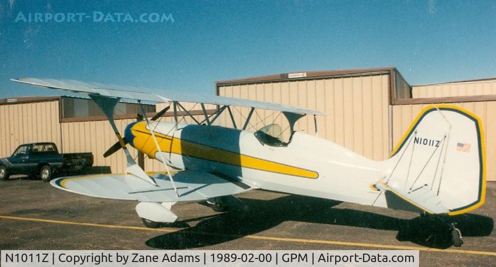 N1011Z, 1972 Stolp SA-300 Starduster Too C/N 0Z-007, Starduster!