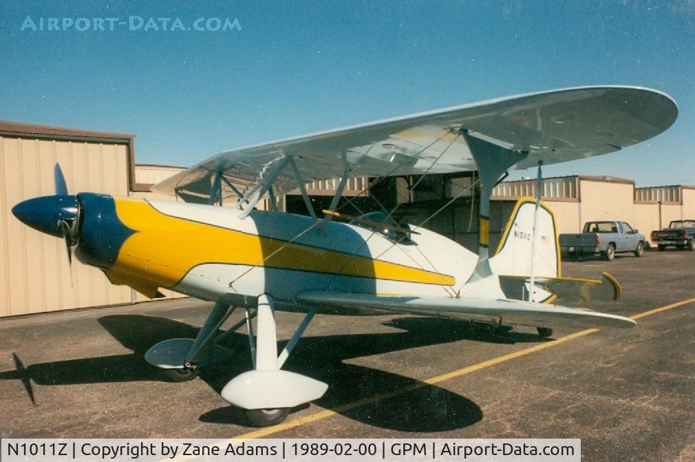 N1011Z, 1972 Stolp SA-300 Starduster Too C/N 0Z-007, Starduster!