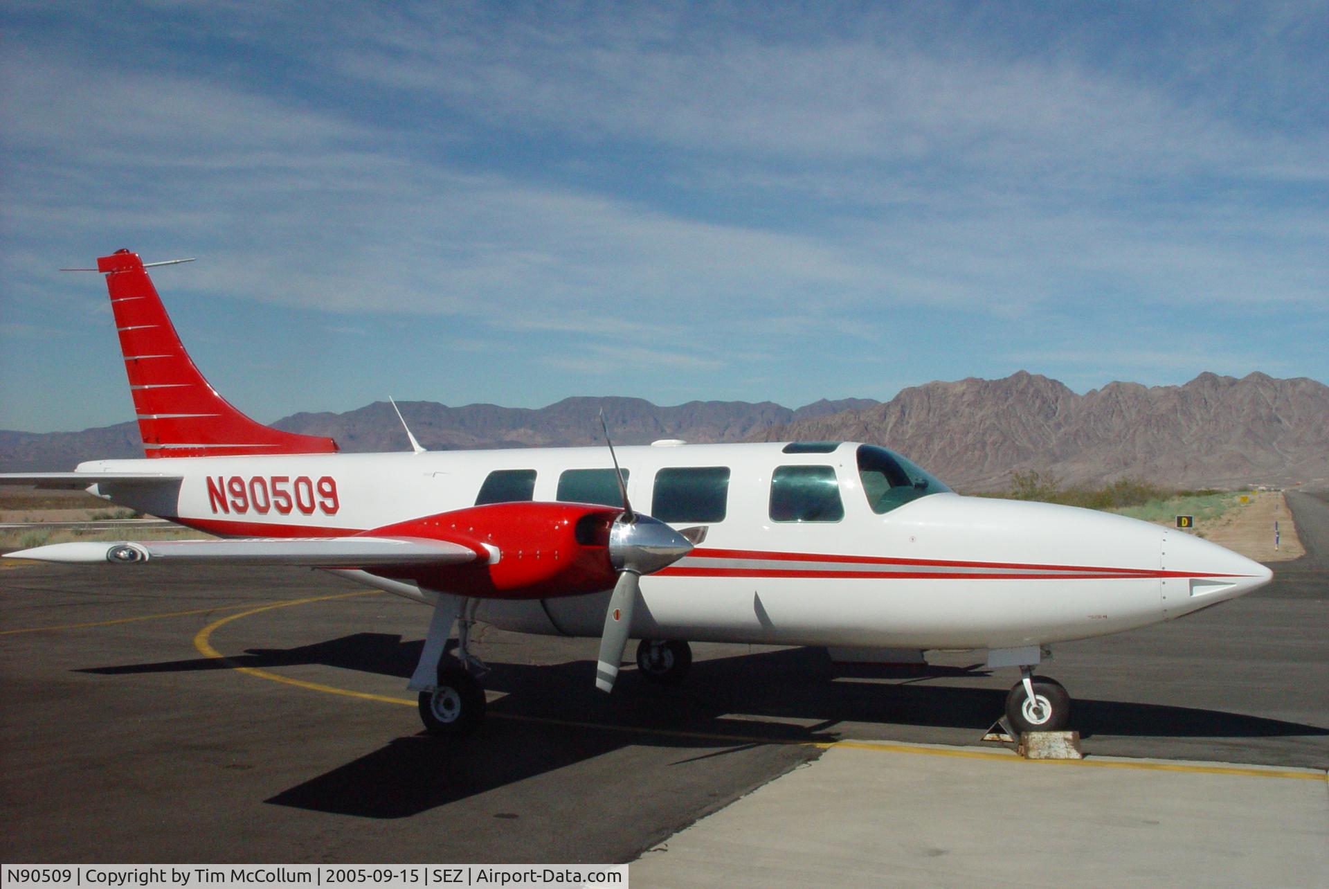 N90509, 1976 Smith Aerostar 600 C/N 60-0297-111, Aerostar