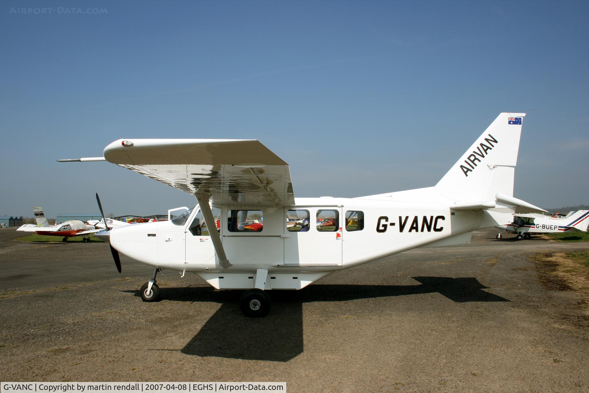 G-VANC, 2006 Gippsland GA-8 Airvan C/N GA8-06-097, GIPPSLAND