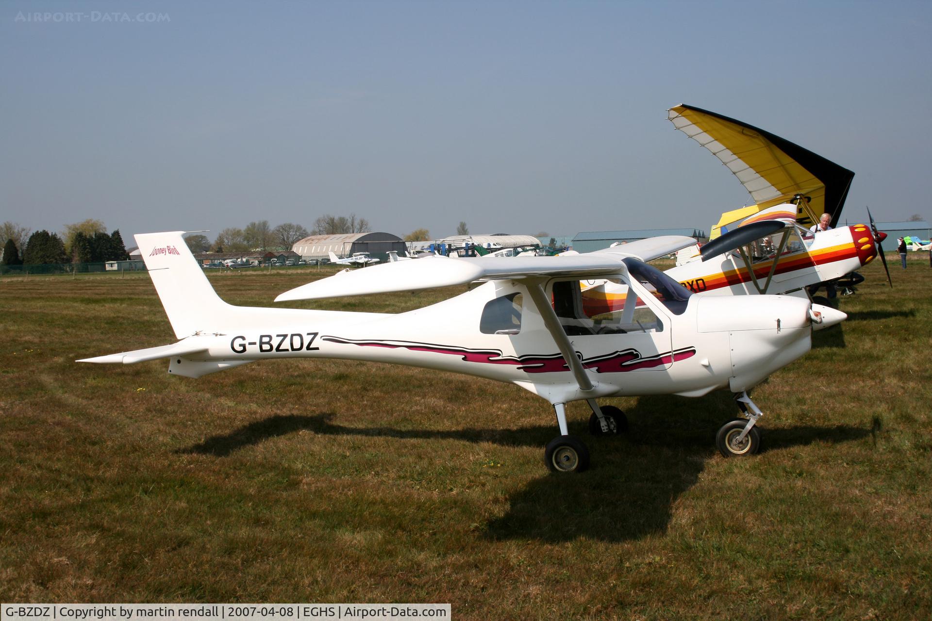 G-BZDZ, 1999 Jabiru SP-430 C/N 232, JABIRU