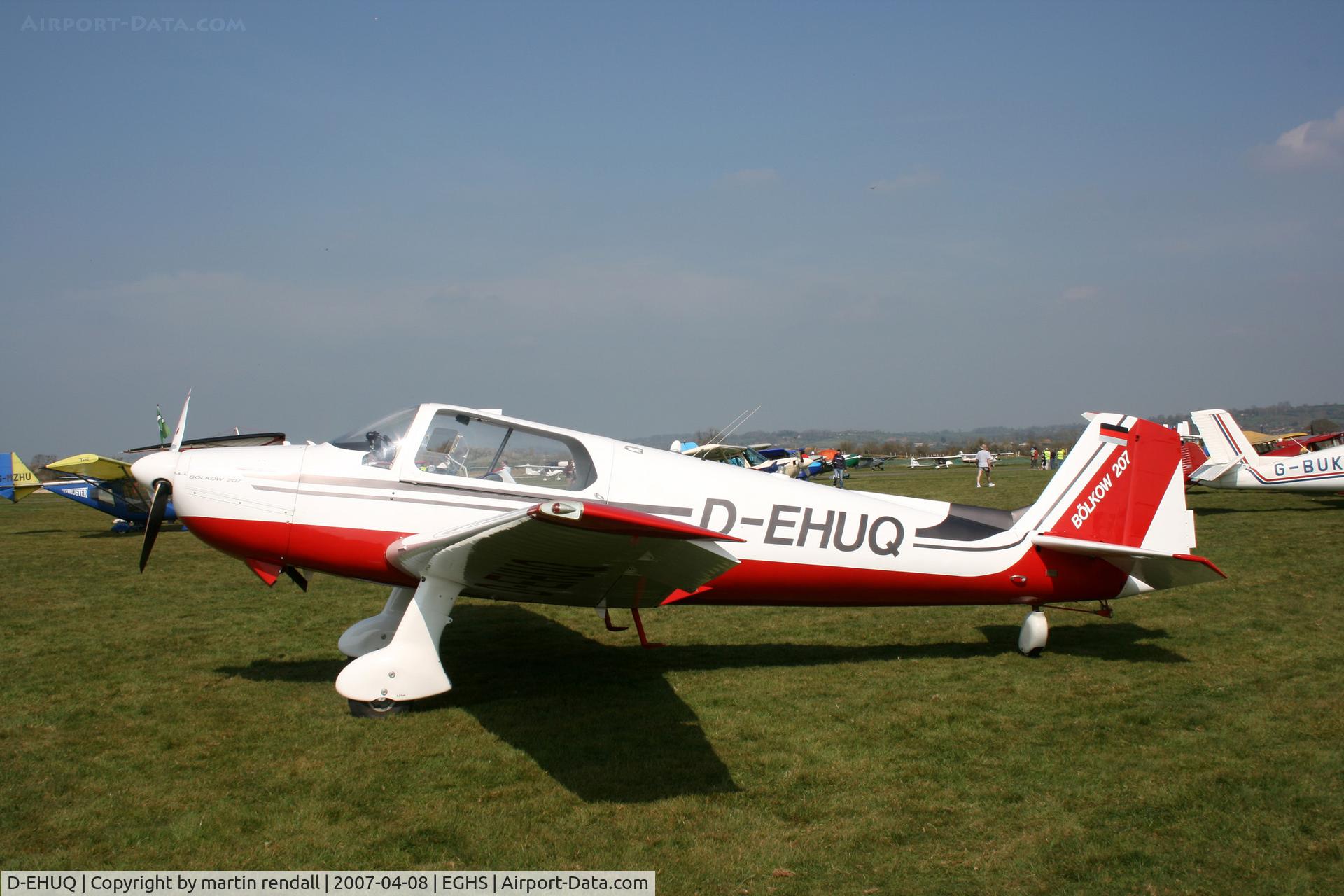 D-EHUQ, Bolkow Bo-207 C/N 207, BOLKOW 207