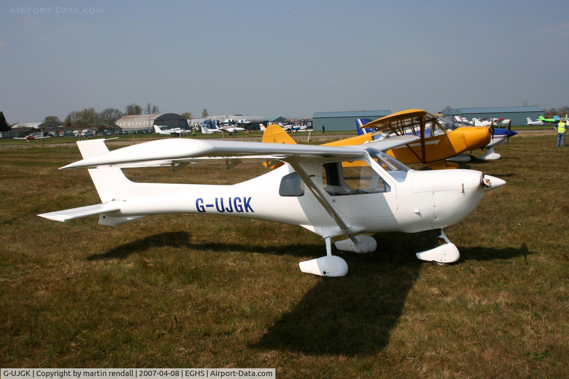 G-UJGK, 2001 Jabiru UL-450 C/N PFA 274A-13558, JABIRU