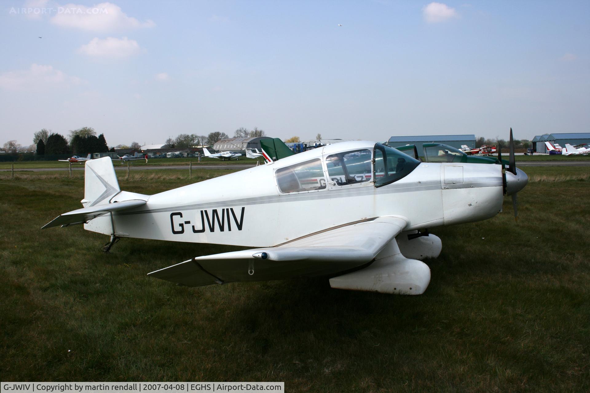 G-JWIV, 1963 CEA Jodel DR-1051 C/N 431, JODEL