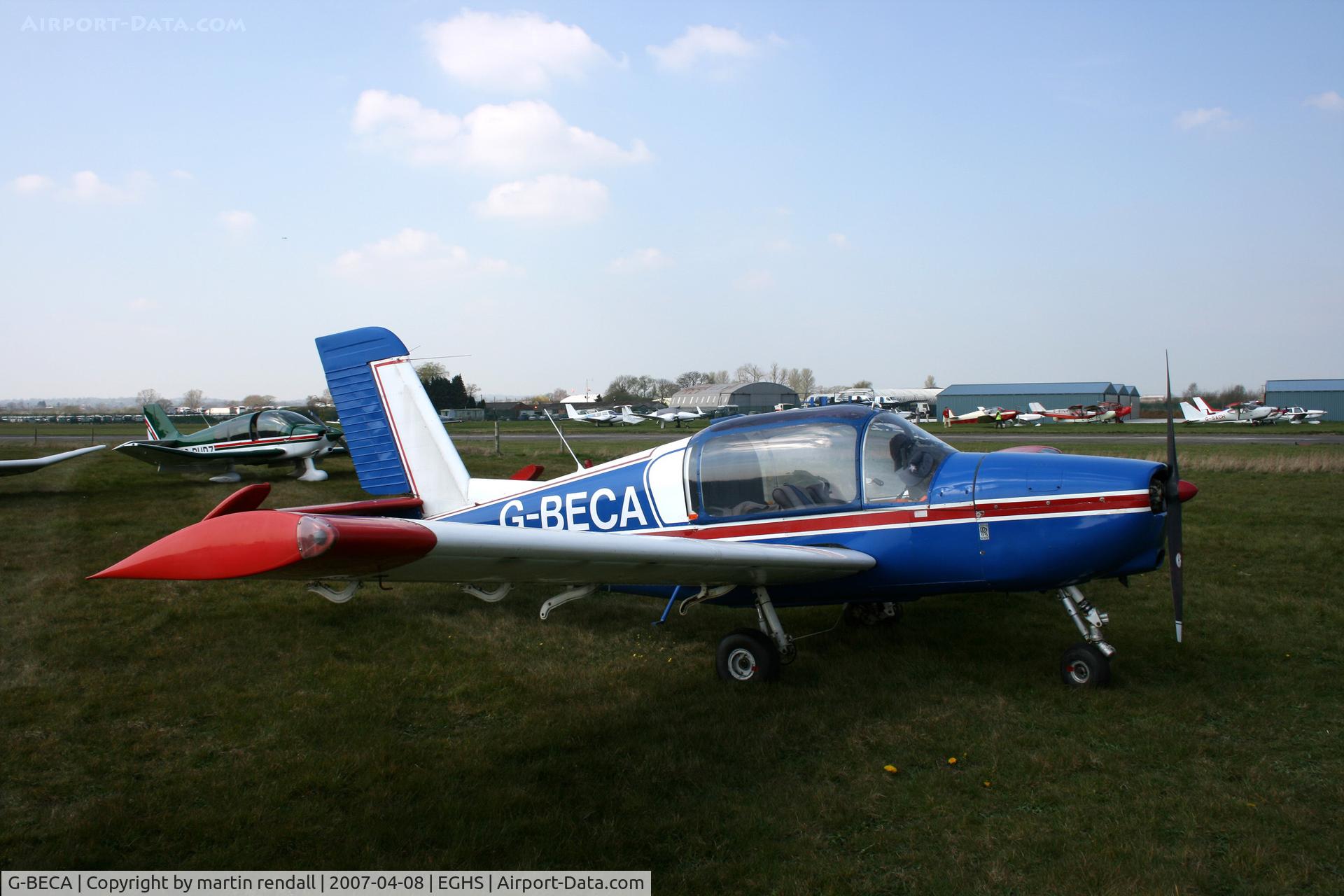 G-BECA, 1976 Socata Rallye 100ST Galopin C/N 2751, RALLYE