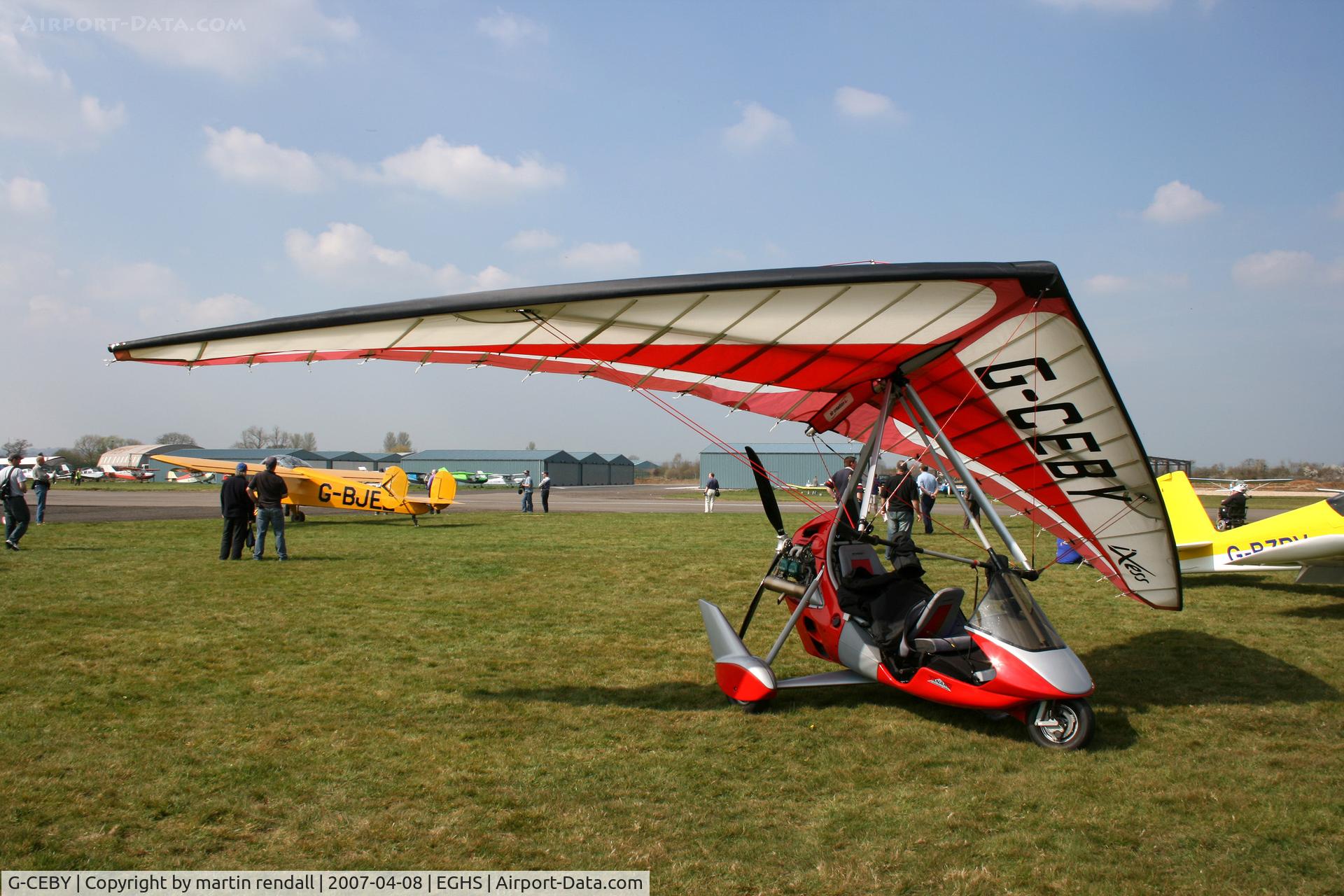 G-CEBY, 2006 Air Creation Tanarg 912S(2) / iXess 15 C/N BMAA/HB/504, TANARG