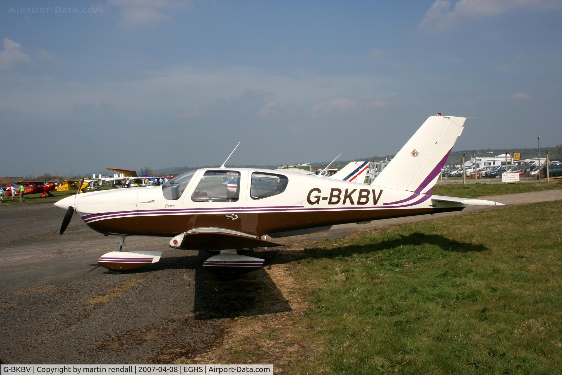 G-BKBV, 1982 Socata TB-10 Tobago C/N 288, TB10