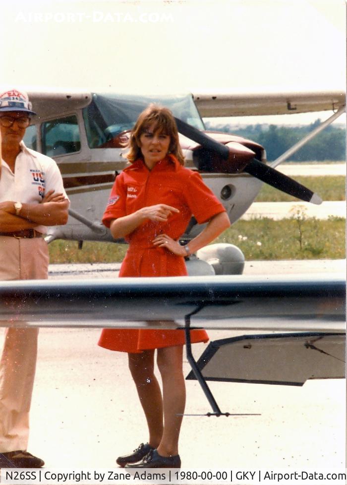 N26SS, 1979 Stephens Akro Laser Z200 C/N 100-A, Laser 200 flown by Patti Johnson at Arlington, Municipal - 1980?