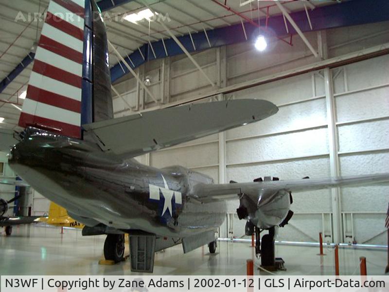 N3WF, 1943 Douglas A-20G-40-DO Havoc C/N 21356, At Lone Star Flight Museum - This aircraft has been reportedly sold and will be moved to Australia