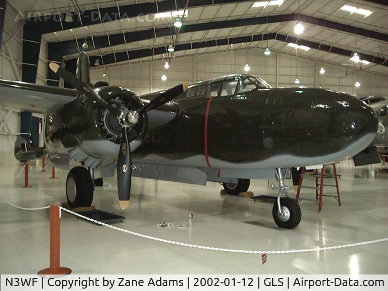 N3WF, 1943 Douglas A-20G-40-DO Havoc C/N 21356, At Lone Star Flight Museum - This aircraft has been reportedly sold and will be moved to Australia
