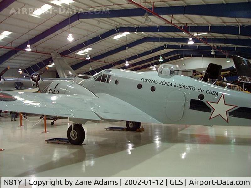 N81Y, 1942 Beech AT-11 Kansan C/N 3743, At Lone Star Flight Museum