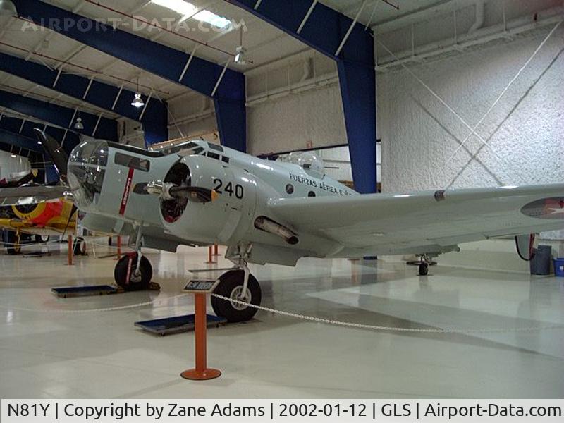 N81Y, 1942 Beech AT-11 Kansan C/N 3743, At Lone Star Flight Museum