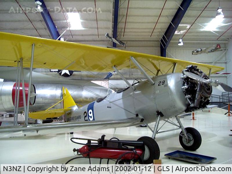 N3NZ, Naval Aircraft Factory N3N-3 C/N 1974, At Lone Star Flight Museum