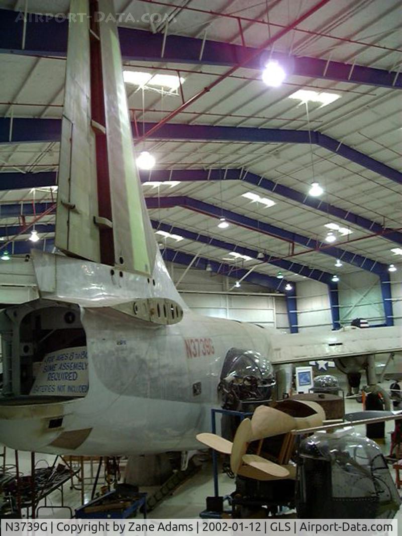 N3739G, 1945 Consolidated Vultee P4Y-2 Privateer C/N 59819, At Lone Star Flight Museum