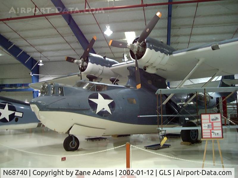 N68740, 1951 Consolidated Vultee 28-5ACF C/N 407, At Lone Star Flight Museum