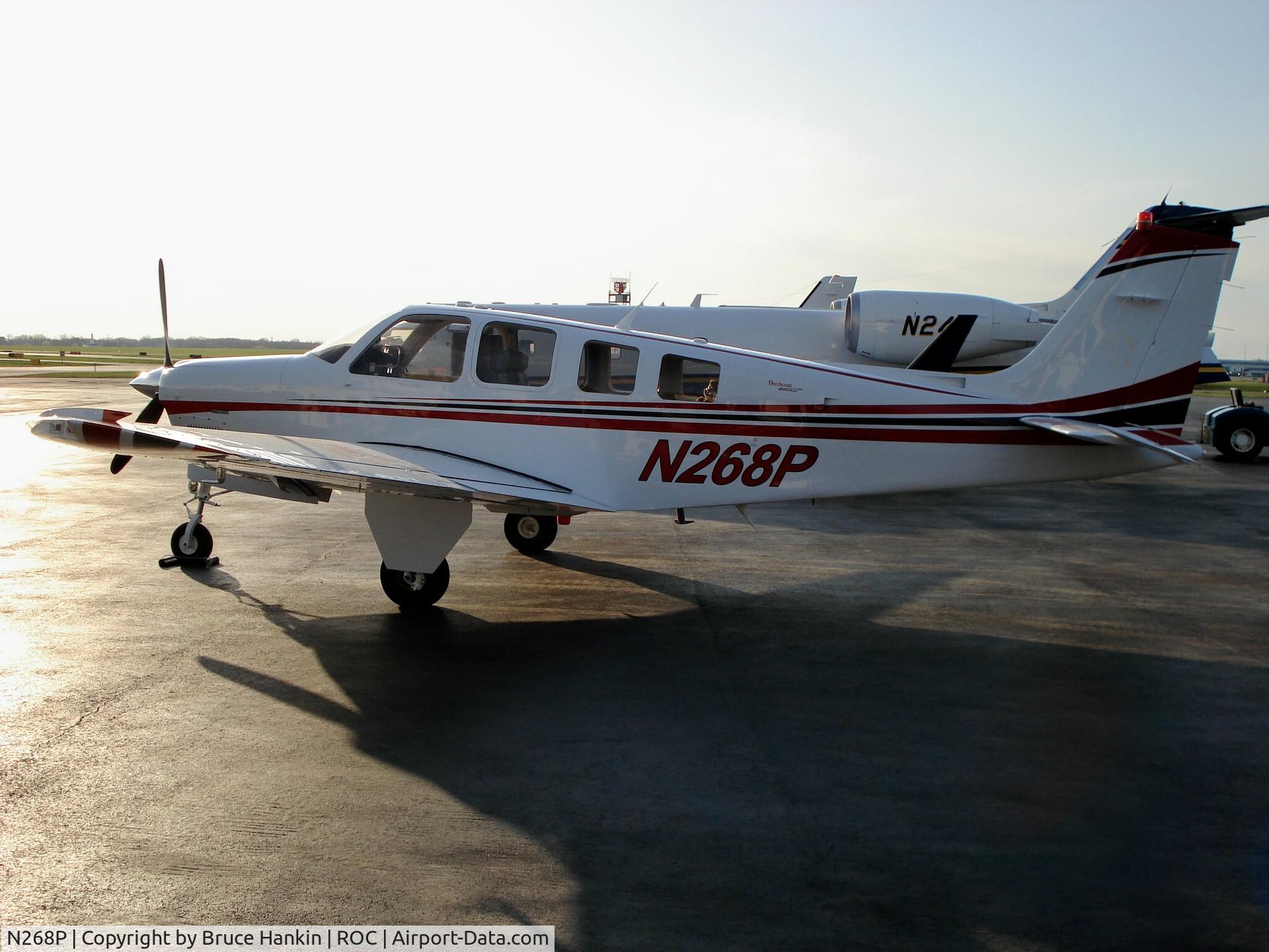 N268P, 2007 Raytheon Aircraft Company G36 C/N E-3750, 2007 Bonanza G36