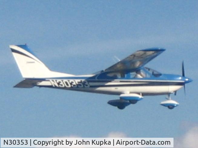N30353, 1968 Cessna 177A Cardinal C/N 17701207, Cardinal C177A  !969