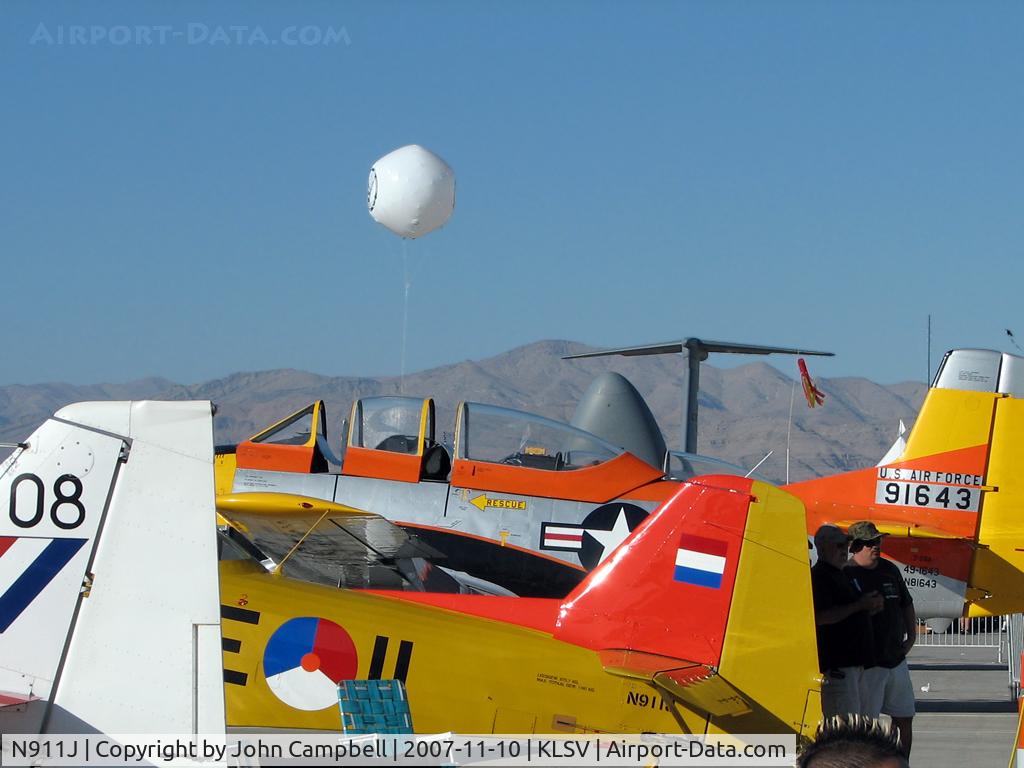 N911J, 1986 Fokker S-11-1 C/N E-11, Privately Owned - Upland, California