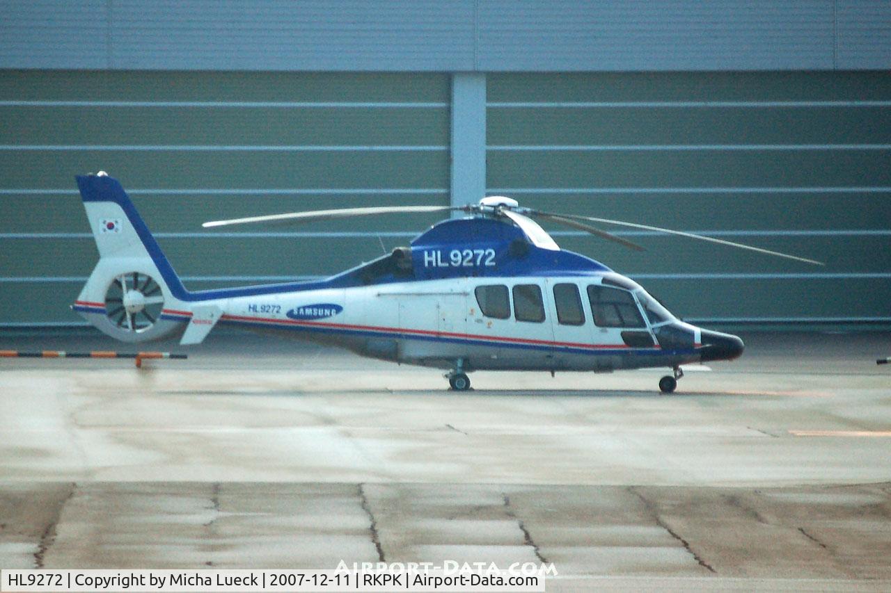 HL9272, Aérospatiale AS-365N-2 Dauphin C/N 6664, Samsung Helicopter at Busan Kimhae Airport