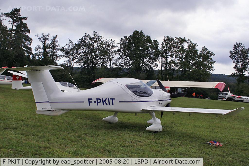 F-PKIT, Dyn'Aero MCR-01 C/N 01, DYN AERO MCR-01 Air Display Dittingen 2005