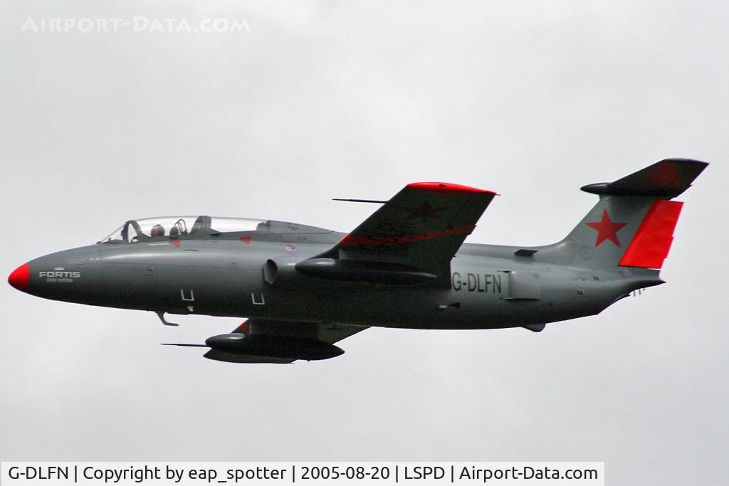 G-DLFN, 1972 Aero L-29 Delfin C/N 294872, Air Display Dittingen 2005