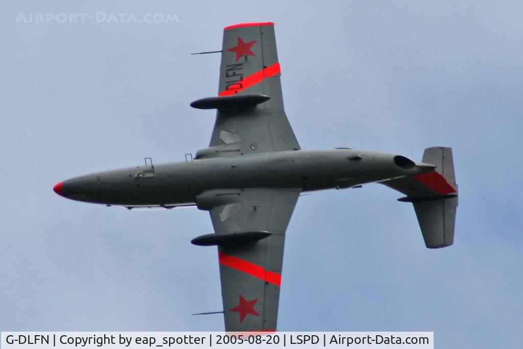 G-DLFN, 1972 Aero L-29 Delfin C/N 294872, Air Display Dittingen 2005