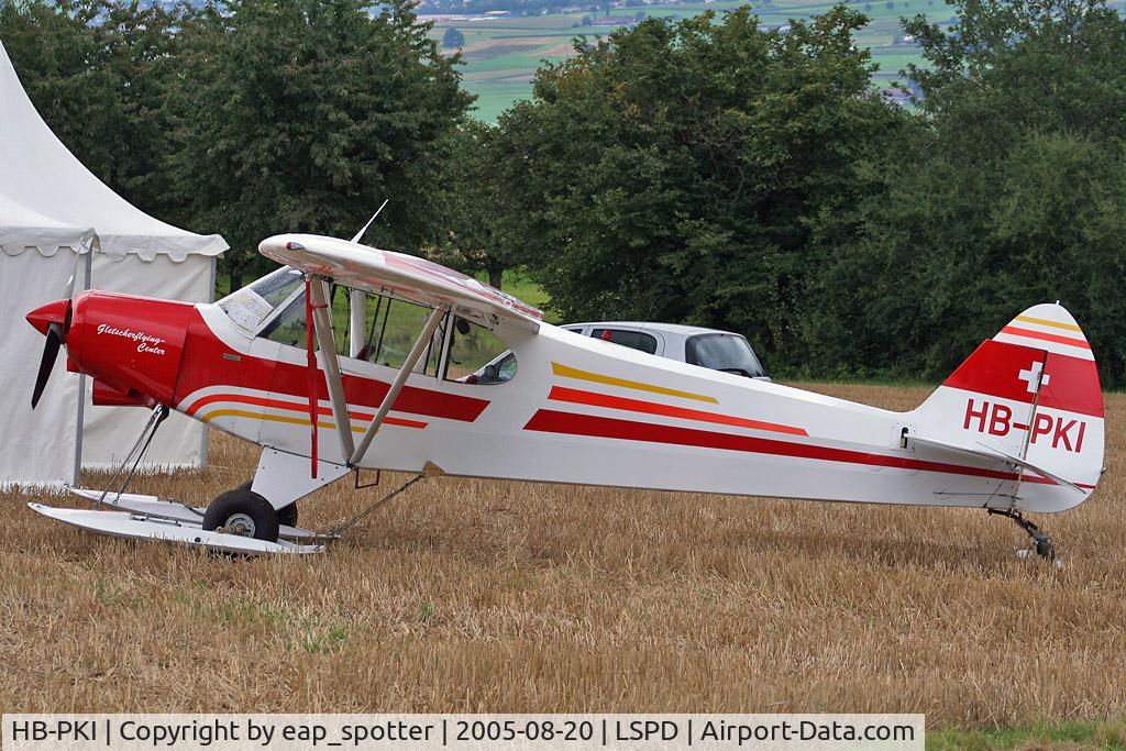 HB-PKI, 1961 Piper PA-18-150 Super Cub C/N 18-7692, Air Display Dittingen 2005 Piper PA-18 