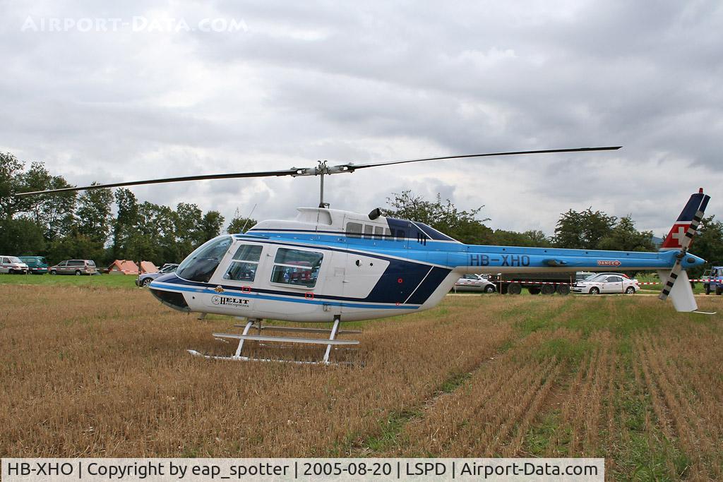 HB-XHO, 1969 Agusta AB-206B JetRanger II C/N 8155, Air Display Dittingen 2005 Agusta AB206B