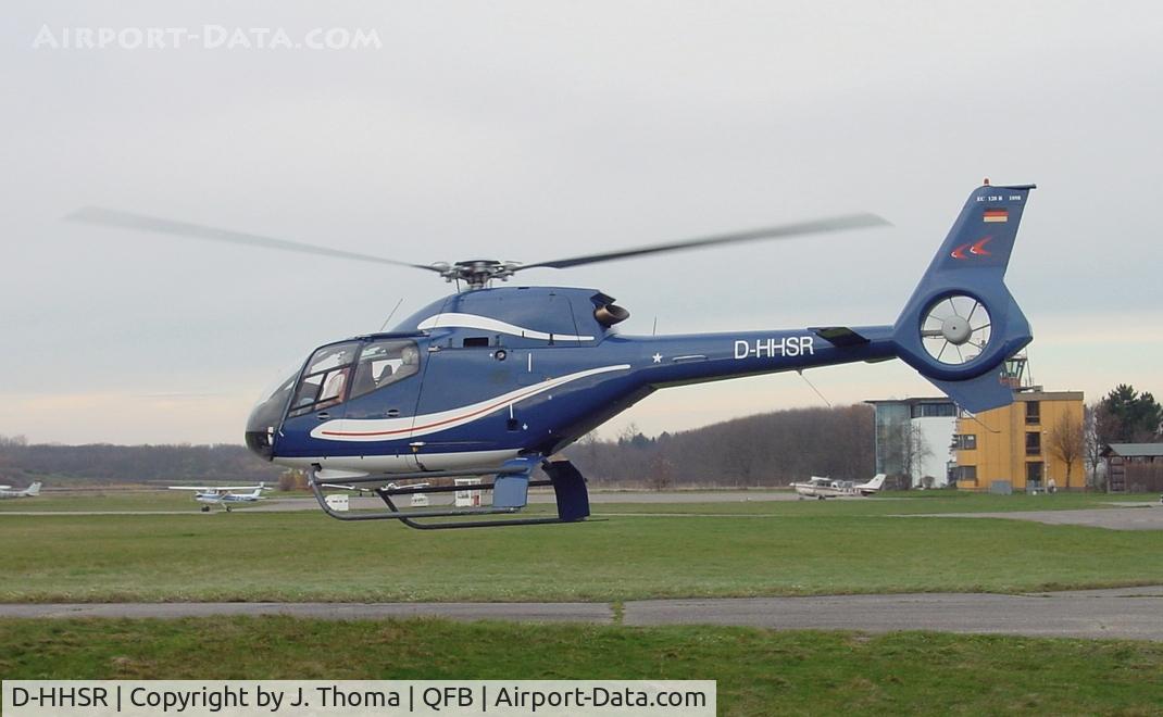 D-HHSR, 2000 Eurocopter EC-120B Colibri C/N 1098, Eurocopter EC-120B
