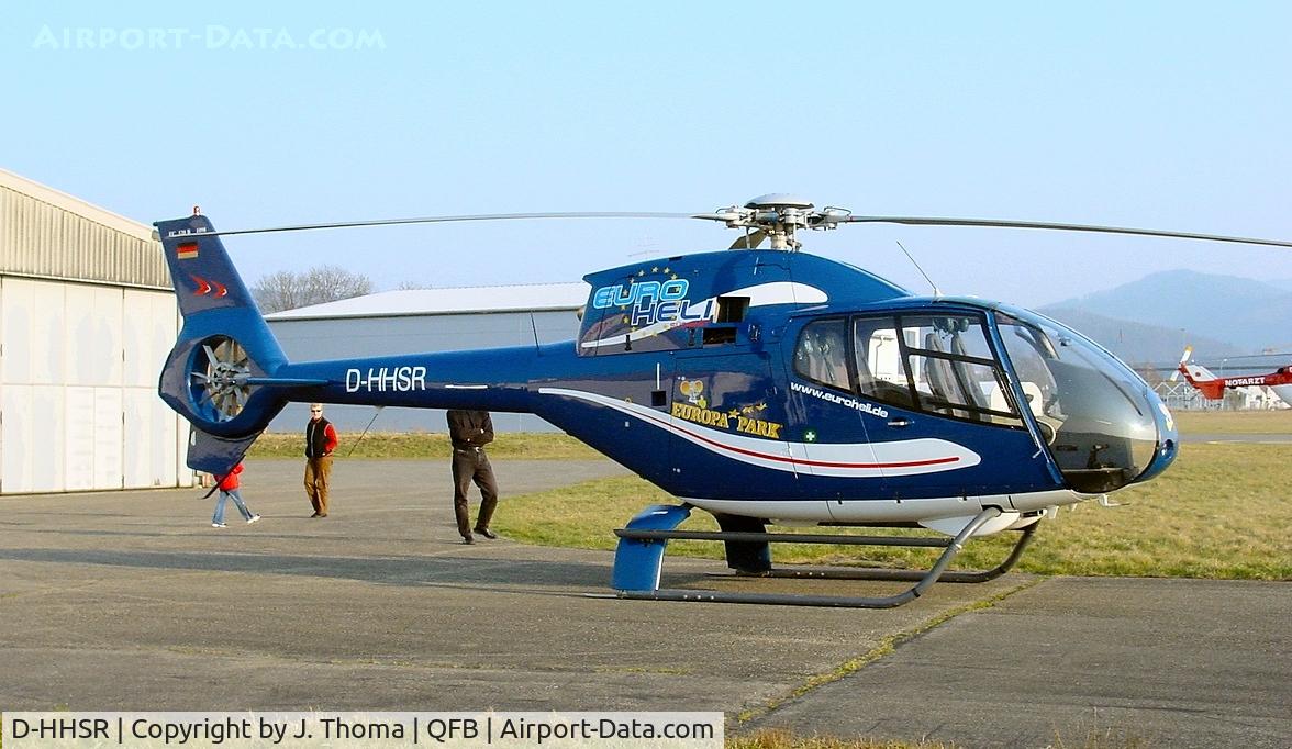D-HHSR, 2000 Eurocopter EC-120B Colibri C/N 1098, Eurocopter EC-120B