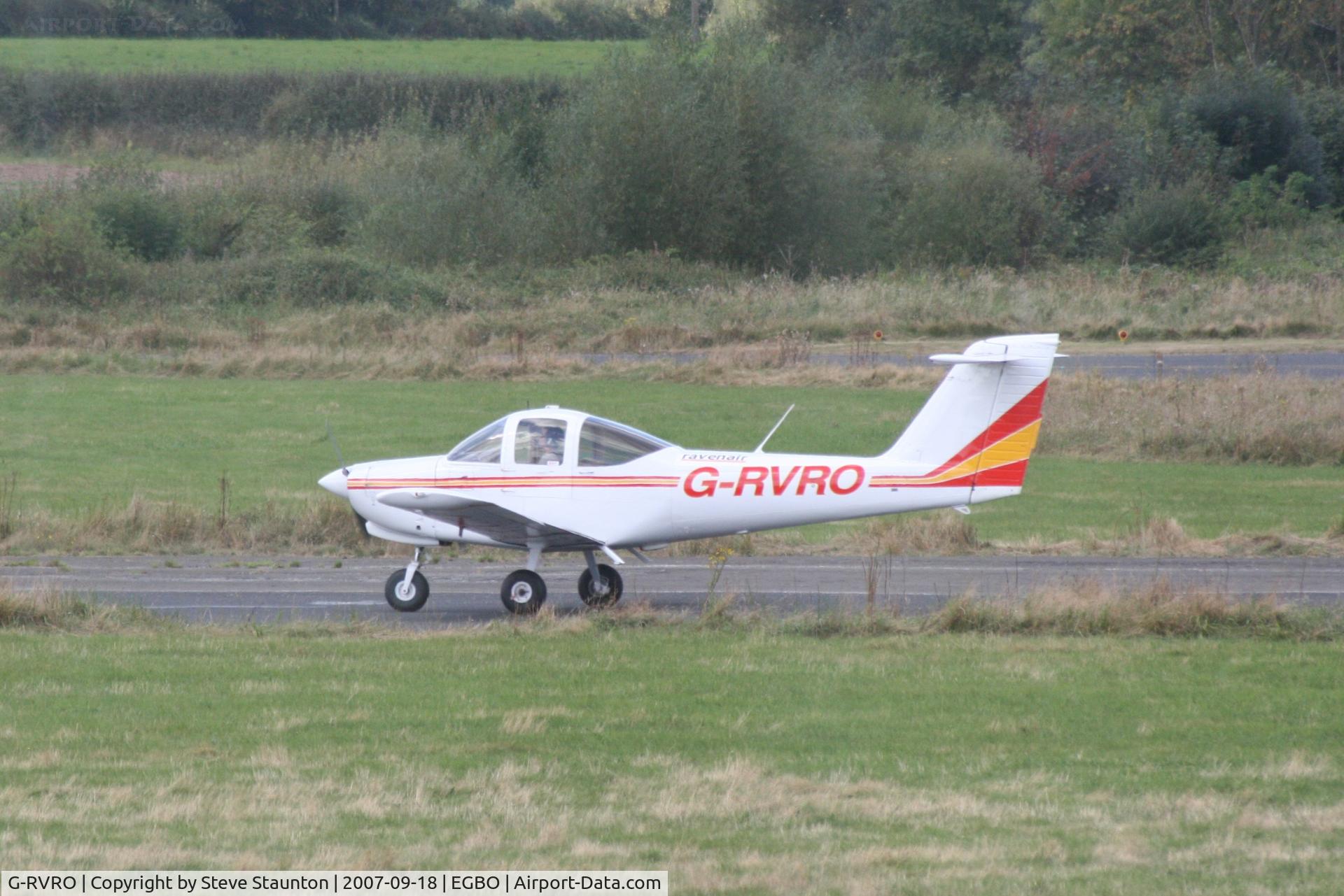 G-RVRO, 1982 Piper PA-38-112 Tomahawk Tomahawk C/N 38-82A0017, Taken at Halfpenny Green 18th September 2007