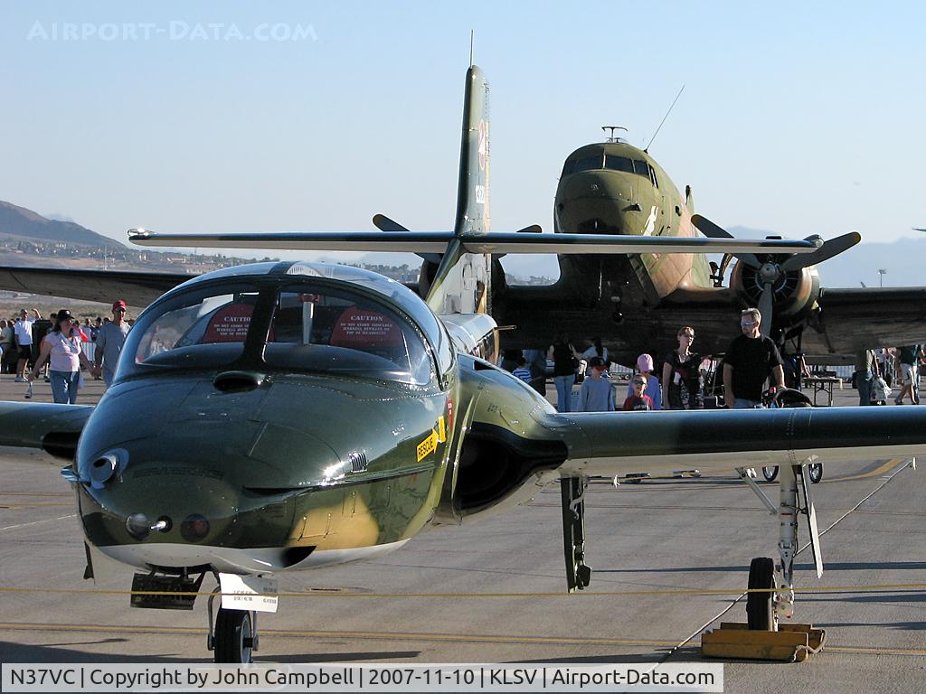 N37VC, 1967 Cessna T-37C Tweety Bird C/N 40976, Privately Owned - Reno, Nevada / 1967 Cessna T-37C - 'Tweety Bird' / 66-13620 (c/n 40976) Sold from Peru to civil market as N6527M