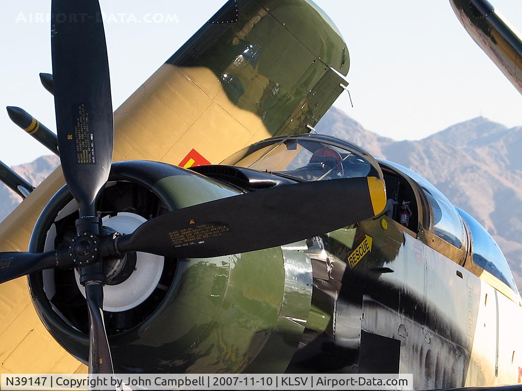 N39147, Douglas AD-5 (A-1E) Skyraider C/N 9540, Privately Owned - Sugar City, Idaho / Douglas AD-5(A-1E) - Skyraider