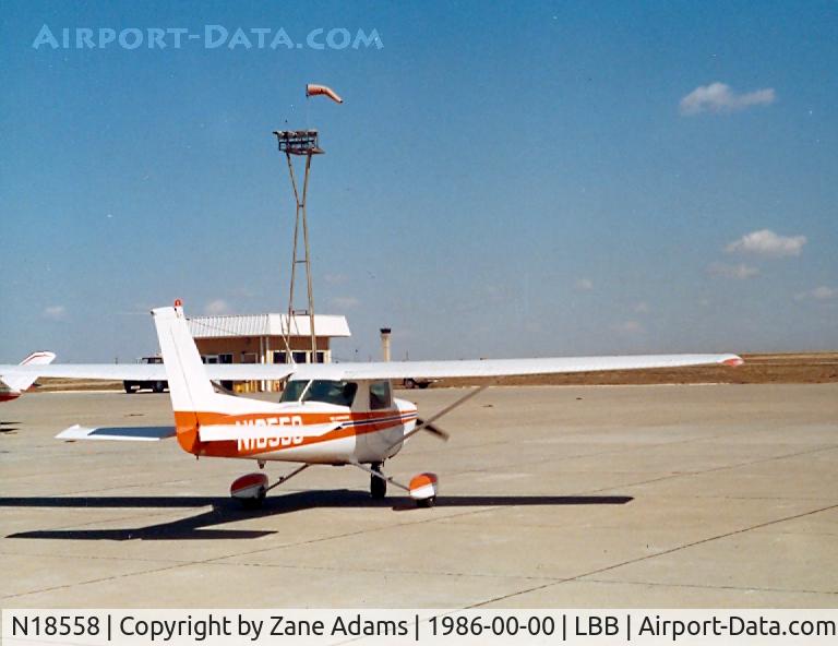 N18558, 1972 Cessna 150L C/N 15073941, My mother and I going flying!