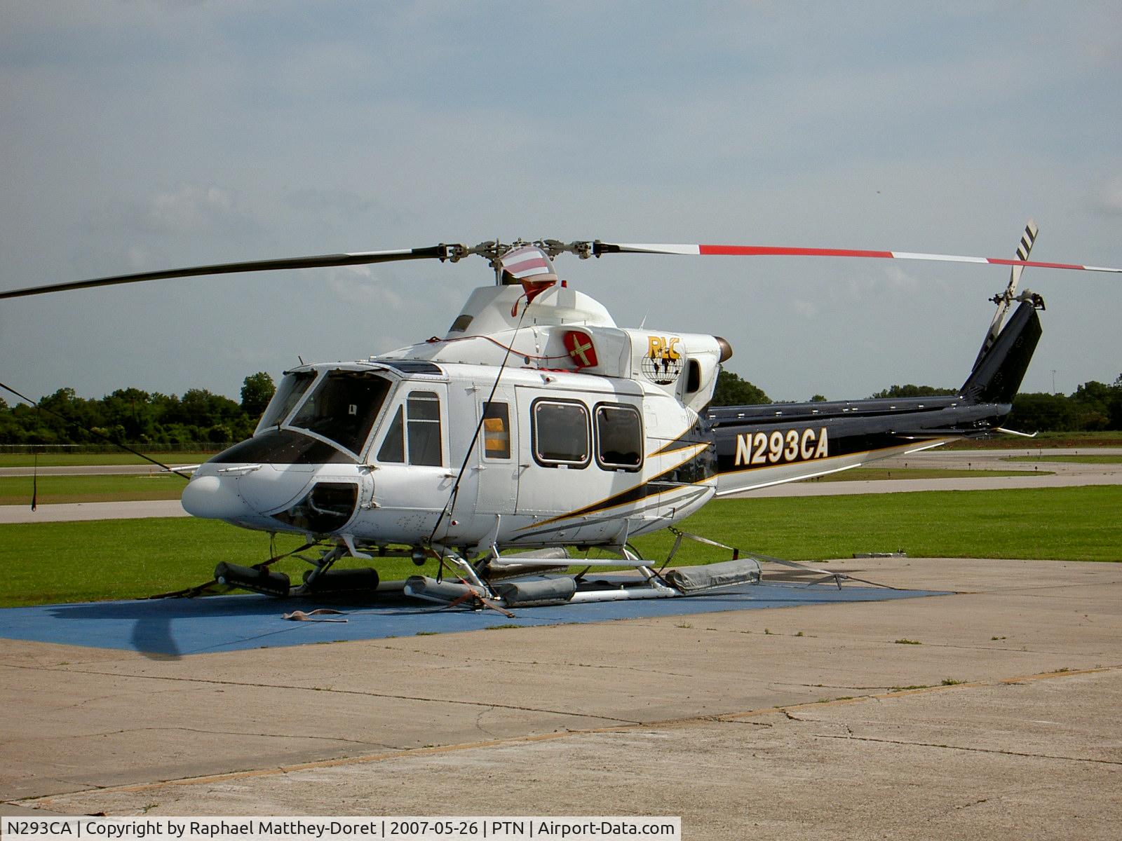 N293CA, 1981 Bell 412 C/N 33005, Patterson LA