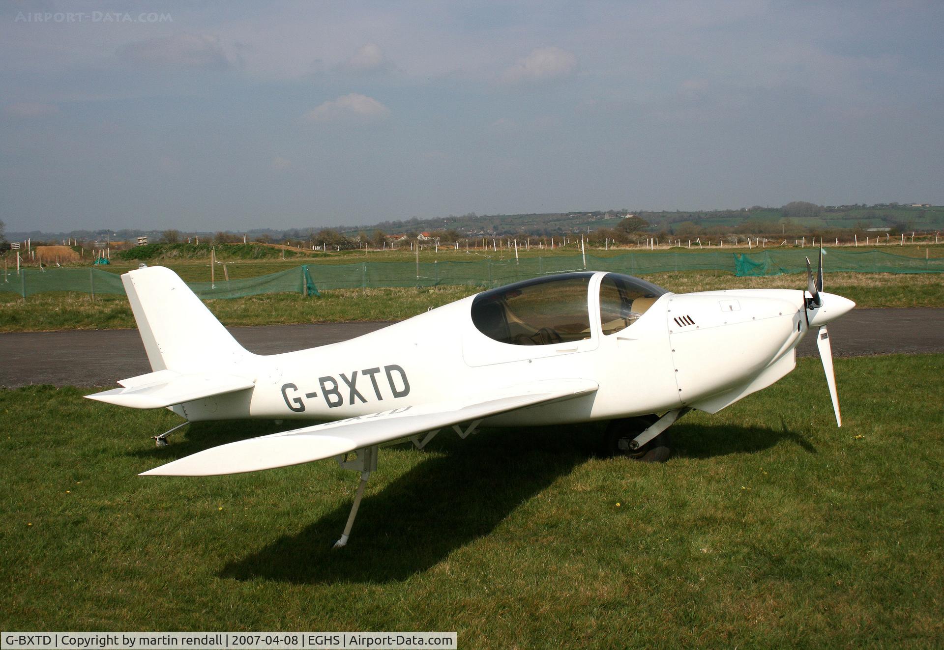 G-BXTD, 1999 Europa Monowheel C/N PFA 247-12772, EUROPA