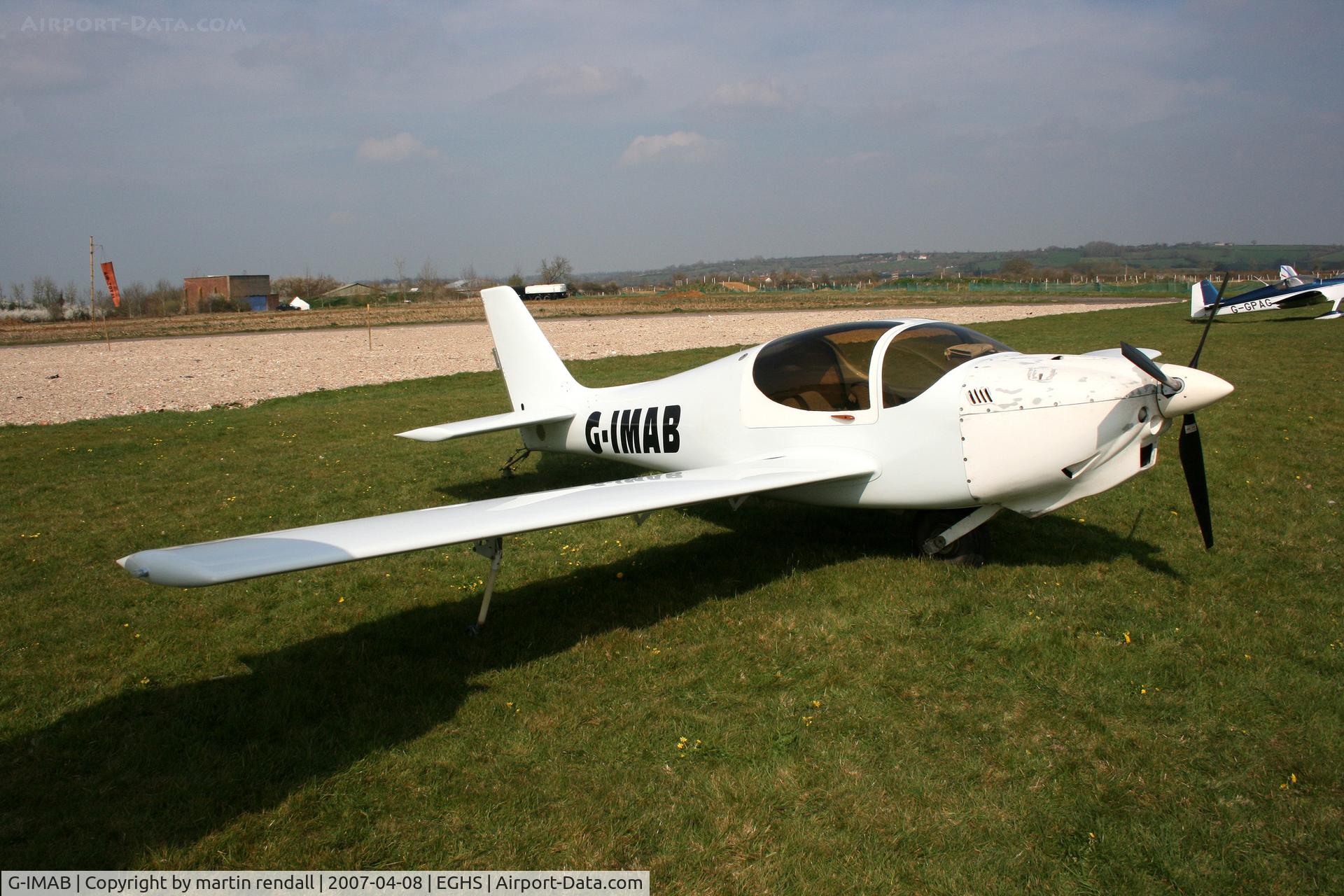G-IMAB, 2002 Europa XS Monowheel C/N PFA 247-13128, EUROPA