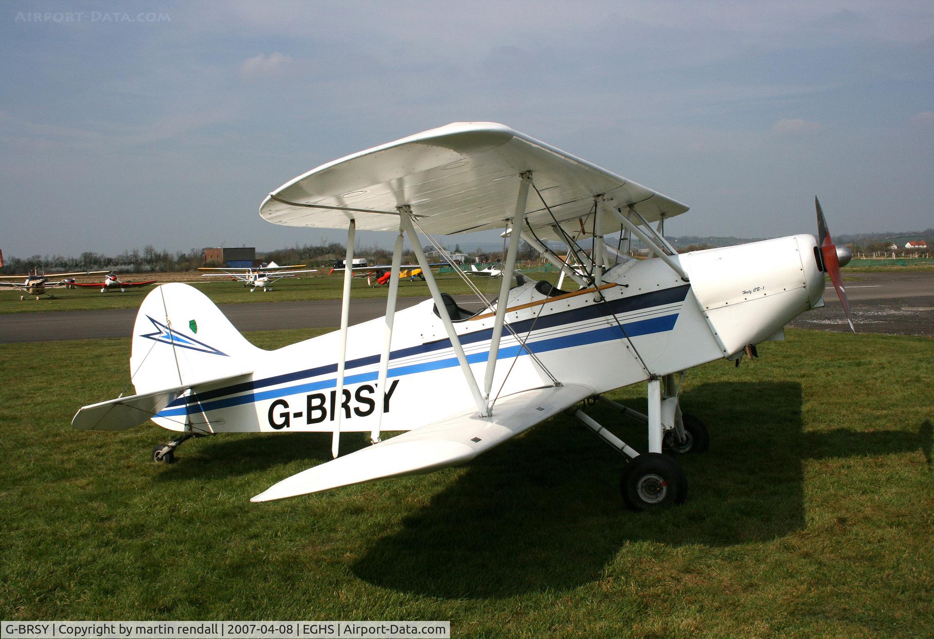 G-BRSY, 1978 Hatz CB-1 C/N 6, HATZ