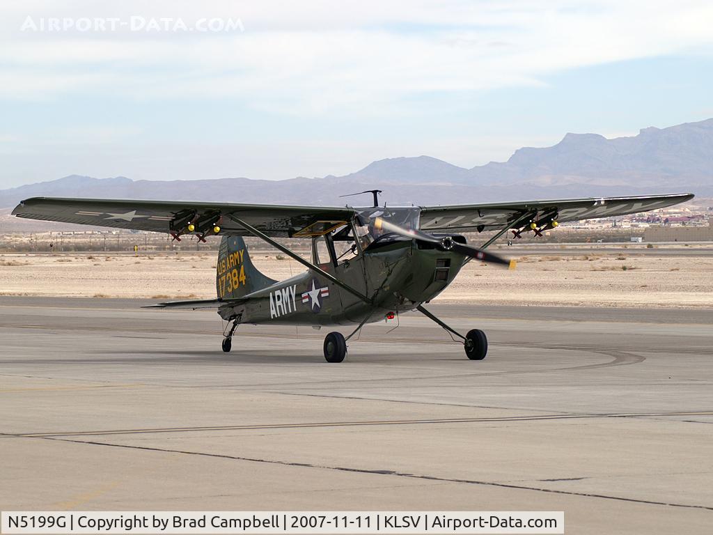 N5199G, 1953 Cessna 305A C/N 22118, Privately Owned - Corona Del Mar, California / 1953 Cessna O-1 Bird Dog (305A/321/L-19/OE)
