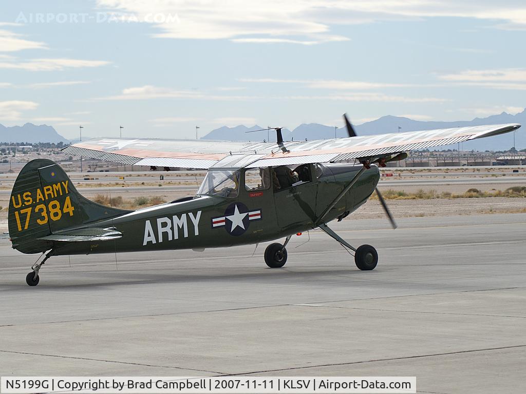 N5199G, 1953 Cessna 305A C/N 22118, Privately Owned - Corona Del Mar, California / 1953 Cessna O-1 Bird Dog (305A/321/L-19/OE)