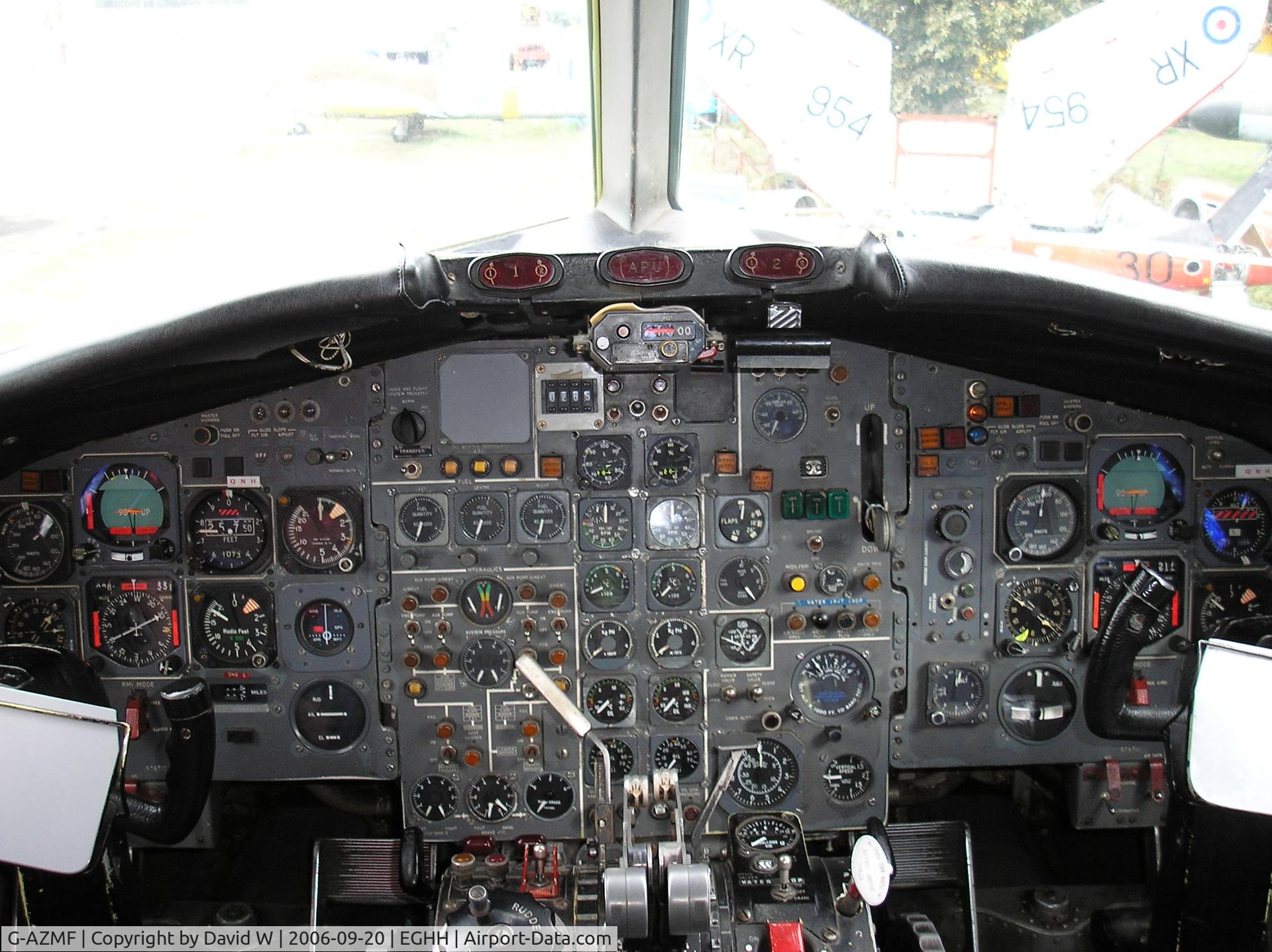 G-AZMF, 1972 BAC 111-530FX One-Eleven C/N BAC.240, On display