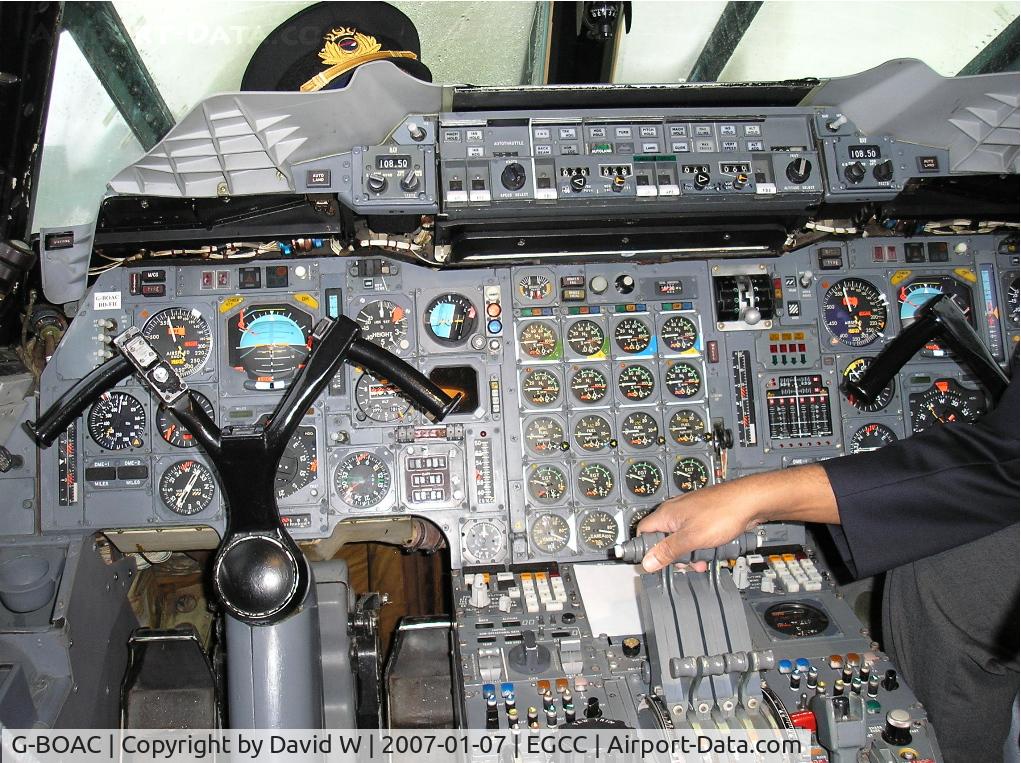 G-BOAC, 1975 Aerospatiale-BAC Concorde 1-102 C/N 100-004, On display