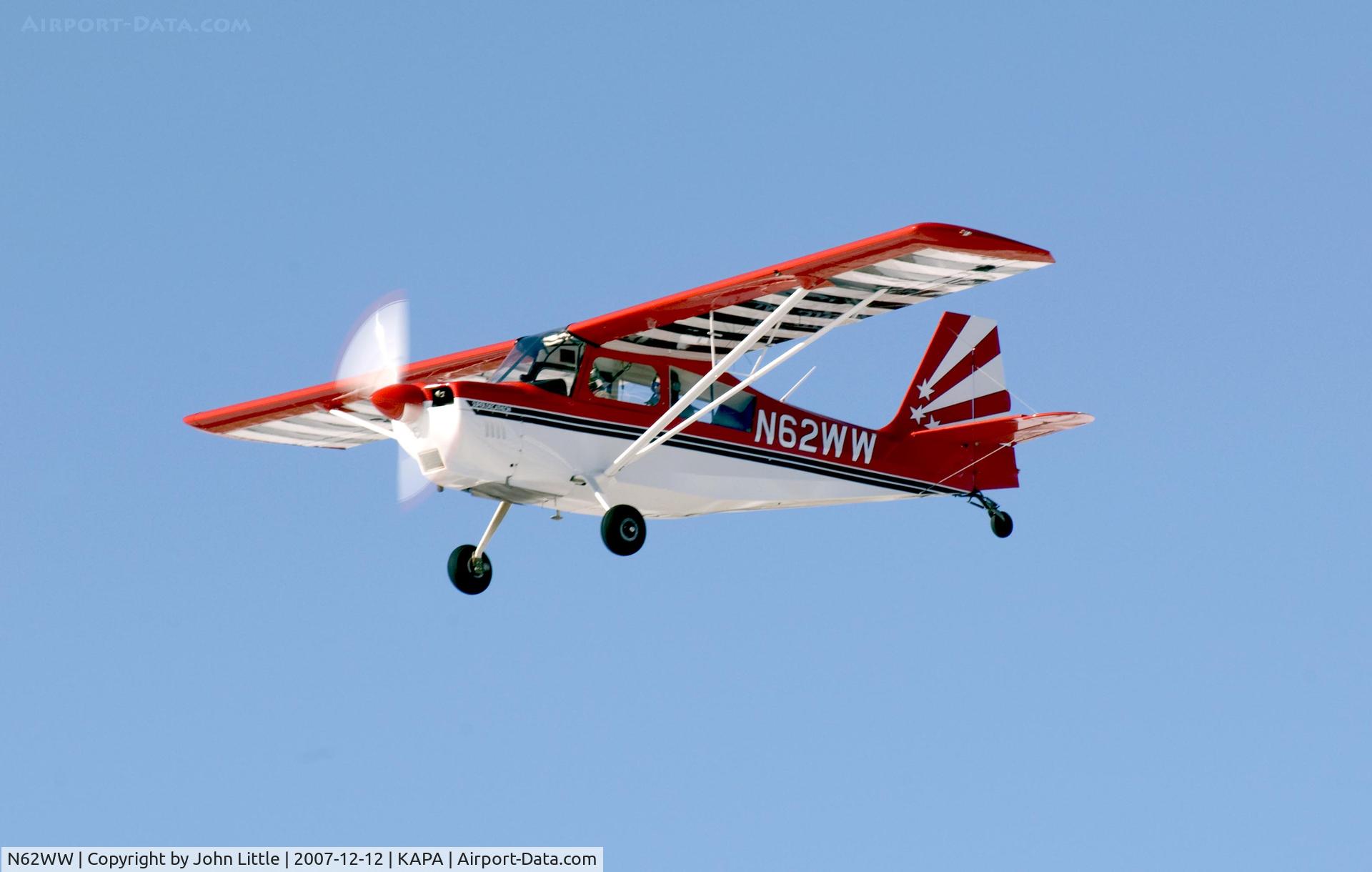 N62WW, 2004 American Champion 8KCAB Decathlon C/N 940-2003, Touch and Go 17L