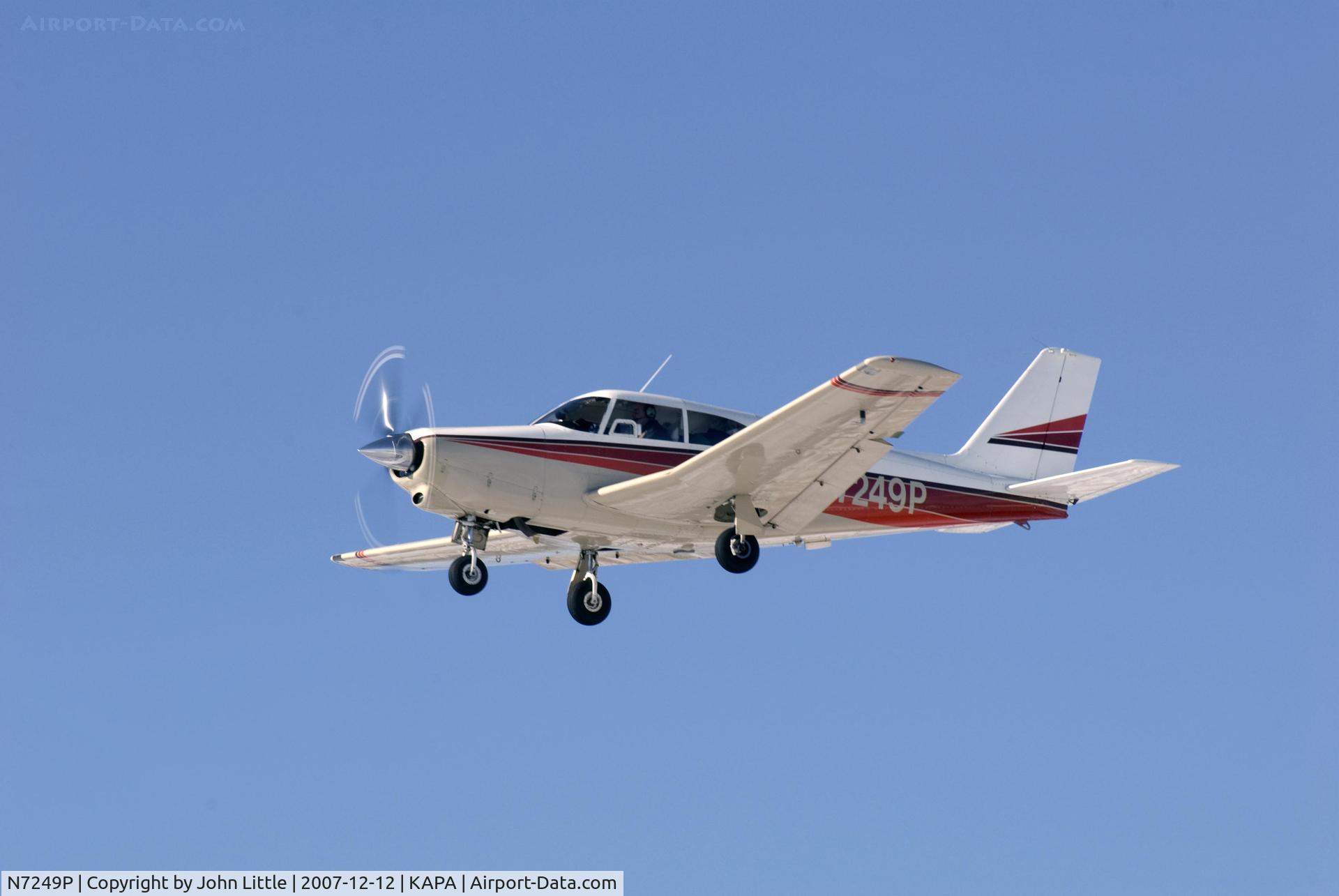 N7249P, 1960 Piper PA-24 Comanche C/N 24-2425, Great looking Piper, needed a second pic
