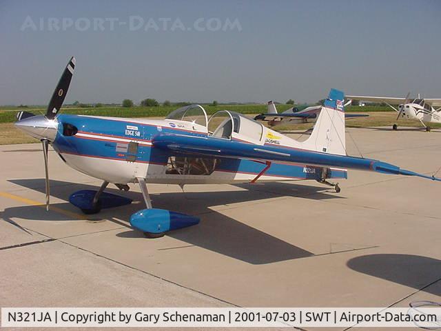 N321JA, 2000 Zivko Edge 540 C/N 0011, Seward air show
